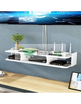 Многофункционален cтенна етажерка и поставка за рутер